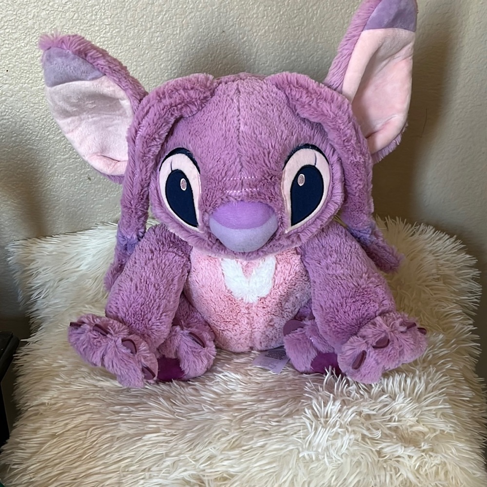 Disney Lilo & Stich Angel Stich's Girlfriend 15' plush